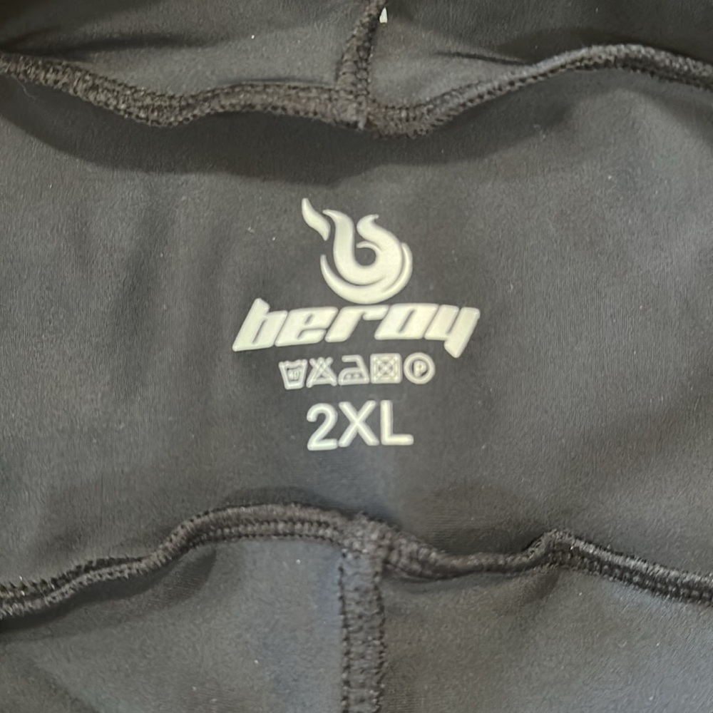 Beroy Women’s Cycling Shorts Black/ Pink Sz 2XL - Picture 6 of 10
